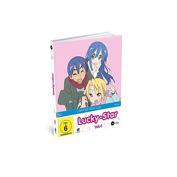 Lucky Star Vol. 4 Limited Mediabook, Lucky Star