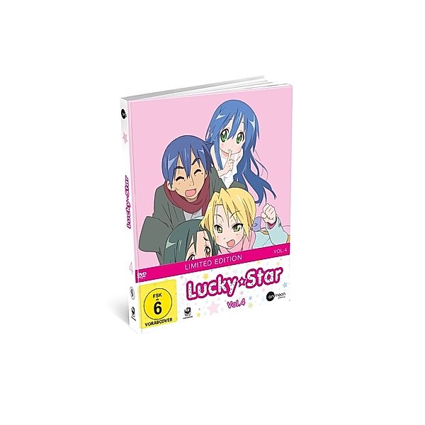 Lucky Star Vol. 4 Mediabook, Lucky Star