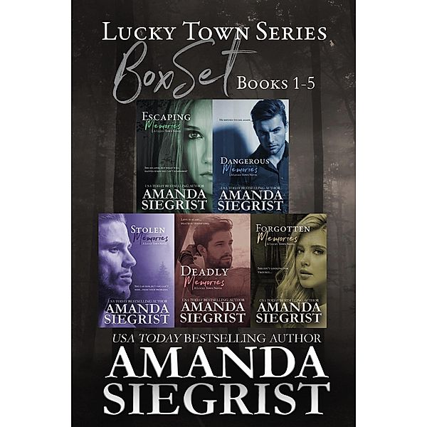 Lucky Town Series Box Set: Books 1-5 (A Lucky Town Novel) / A Lucky Town Novel, Amanda Siegrist