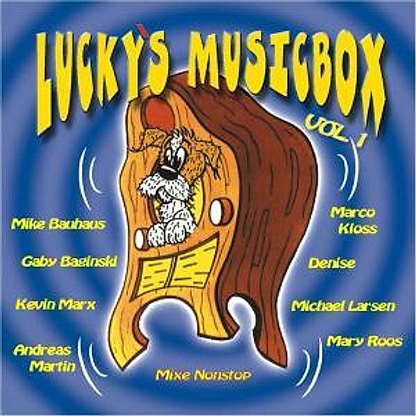 Lucky'S Musicbox Vol.1, Diverse Interpreten