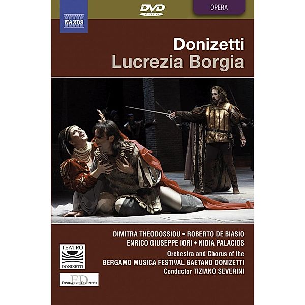 Lucrezia Borgia, Severini, Theodossiou, De Biasio