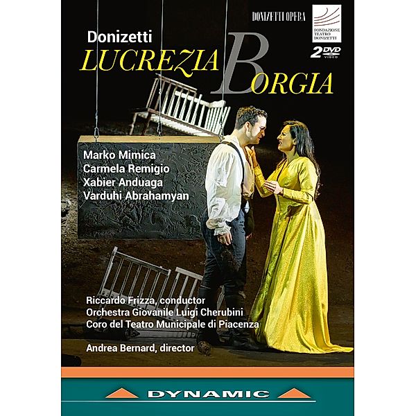 Lucrezia Borgia, Riccardo Frizza, Orchestra Giovanile LuigiCherubini