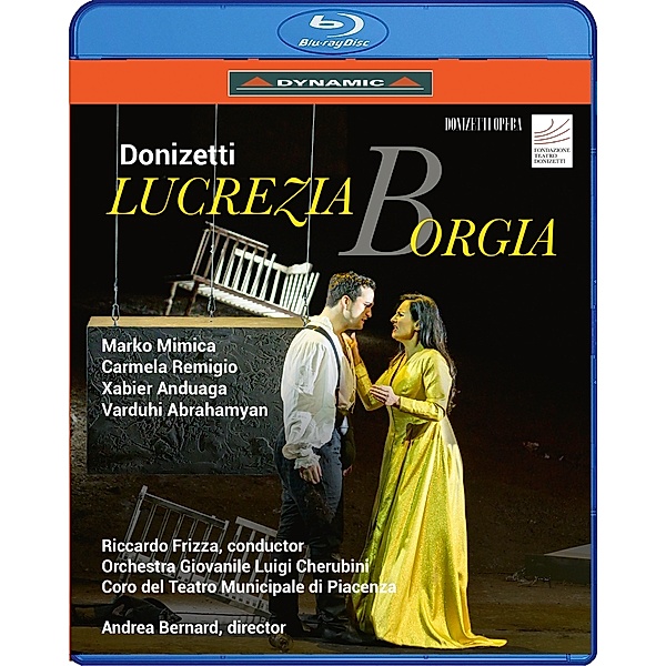 Lucrezia Borgia, Riccardo Frizza, Orchestra Giovanile LuigiCherubini
