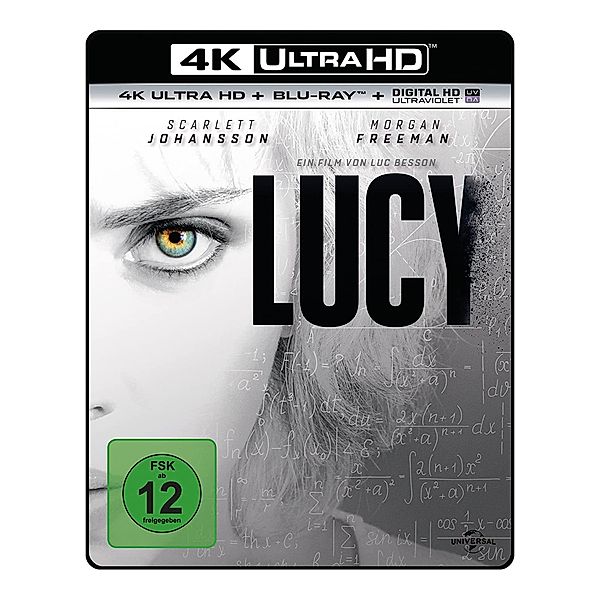 Lucy, Morgan Freeman Min-sik Choi Scarlett Johansson