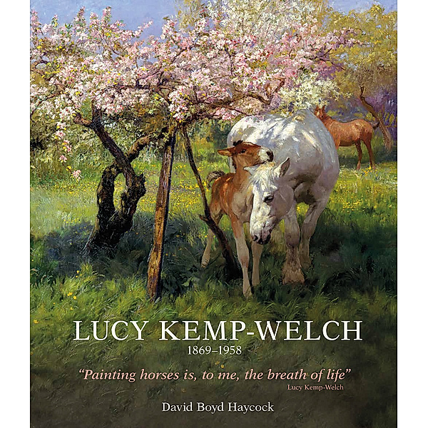 Lucy Kemp-Welch 1869-1958, David Boyd Haycock