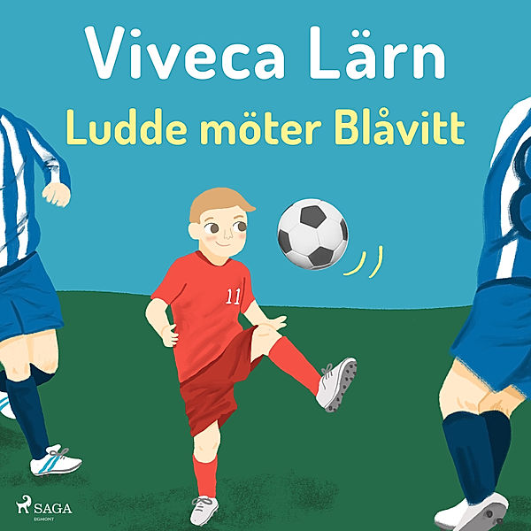 Ludde möter blåvitt (oförkortat), Viveca Lärn