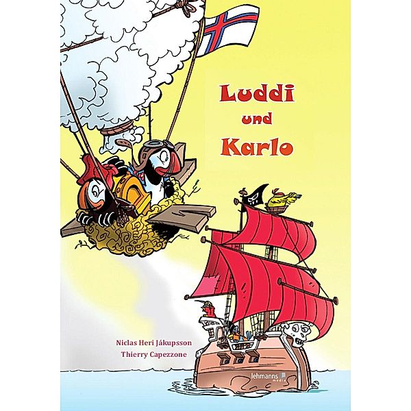 Luddi und Karlo, Niclas Heri Jákupsson