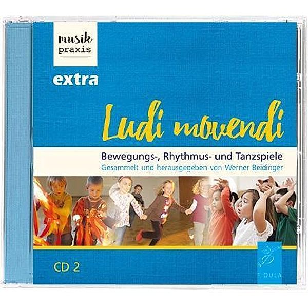 Ludi movendi 2, 1 Audio-CD