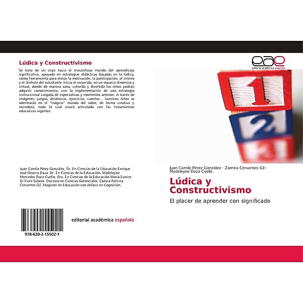 Lúdica y Constructivismo, Juan Camilo Pérez González, Zamira Cervantes Gil, Madeleyne Daza Cuello