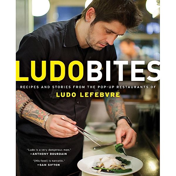 LudoBites, Ludovic Lefebvre