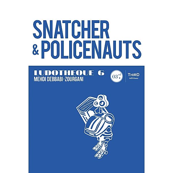 Ludothèque n°6 : Snatcher & Policenauts, Mehdi Debbabi-Zourgani