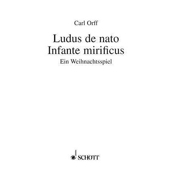 Ludus de nato Infante mirificus