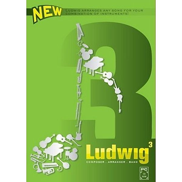 Ludwig - Composer, Arranger, Band, 3.0, 1 CD-ROM