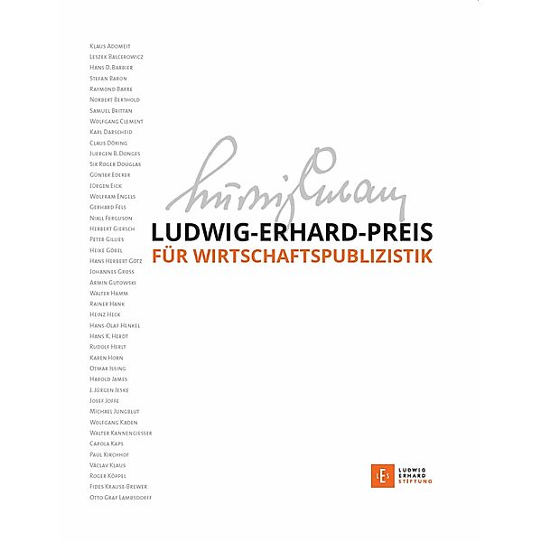 Ludwig-Erhard-Preis für Wirtschaftspublizistik