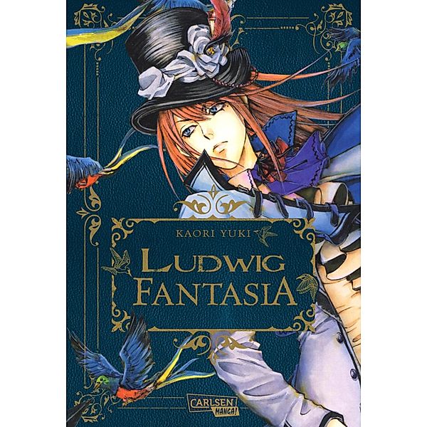 Ludwig Fantasia (Ludwig Revolution) / Ludwig Revolution, Kaori Yuki