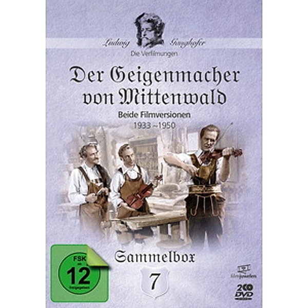 Ludwig Ganghofer - Der Geigenmacher von Mittenwald, Ludwig Ganghofer