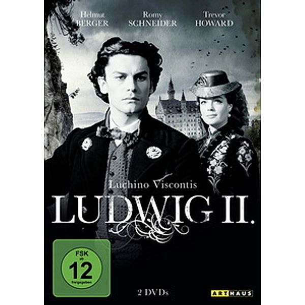 Ludwig II., 2 DVDs, Suso Cecchi dAmico, Enrico Medioli, Luchino Visconti