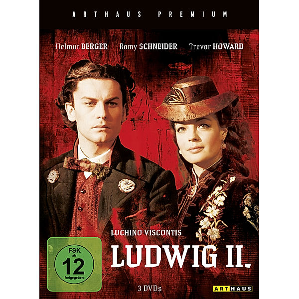 Ludwig II. - Premium-Edition, Suso Cecchi dAmico, Enrico Medioli, Luchino Visconti