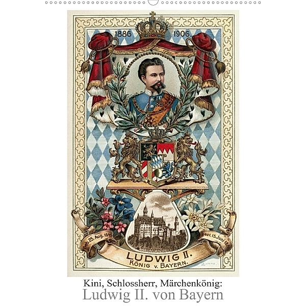 Ludwig II. von Bayern (Posterbuch DIN A3 hoch)
