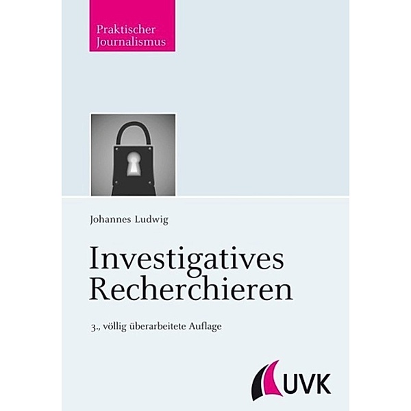 Ludwig, J: Investigatives Recherchieren, Johannes Ludwig