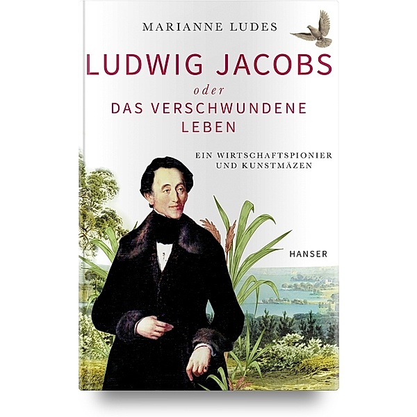 Ludwig Jacobs oder das verschwundene Leben, Marianne Ludes