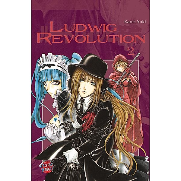 Ludwig Revolution 2 (Ludwig Revolution 2) / Ludwig Revolution Bd.2, Kaori Yuki