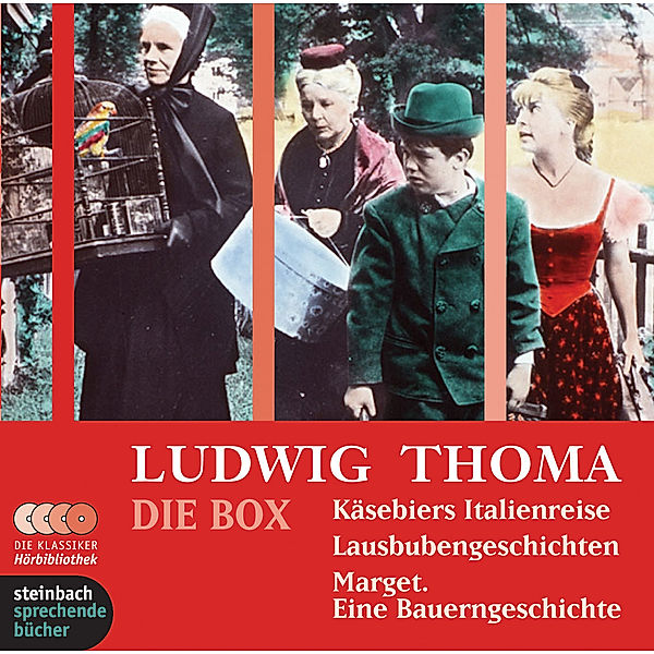 Ludwig Thoma - Die Box, Ludwig Thoma