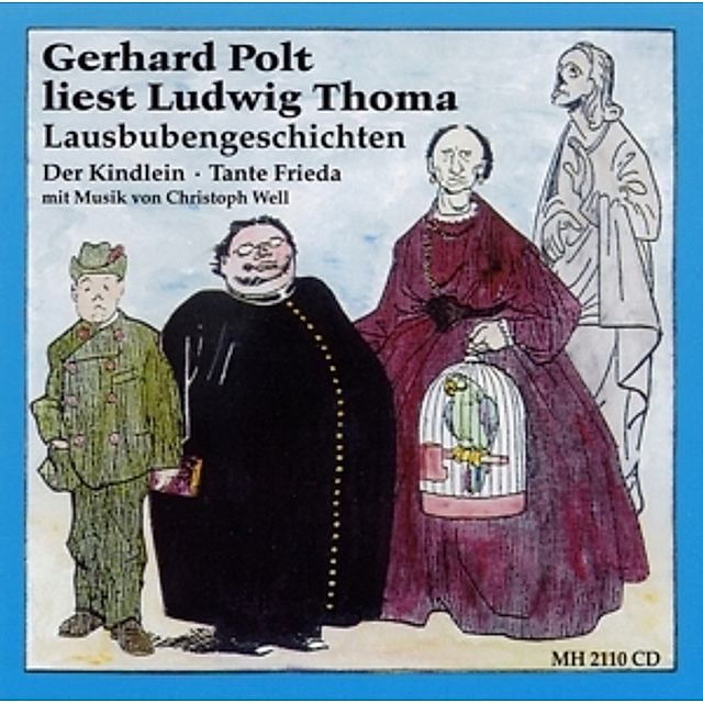 Ludwig Thoma-Lausbubengeschichten Hörbuch günstig bestellen