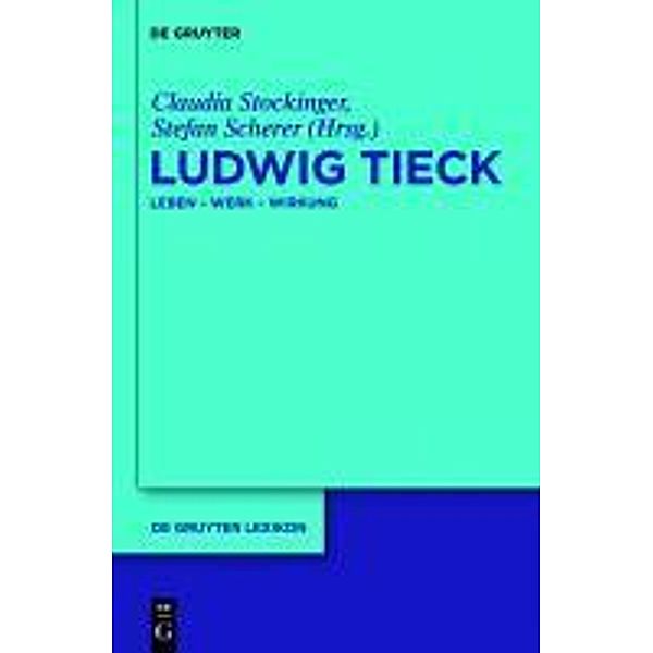 Ludwig Tieck / De Gruyter Lexikon