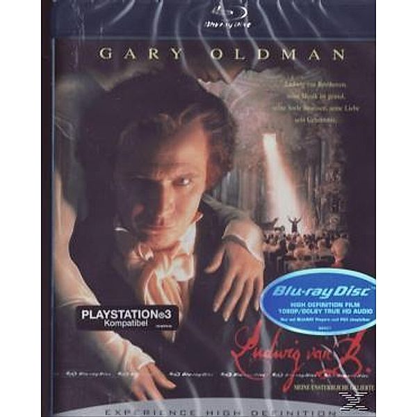 Ludwig van B. - Meine unsterbliche Geliebte, Dvd-blu Ray