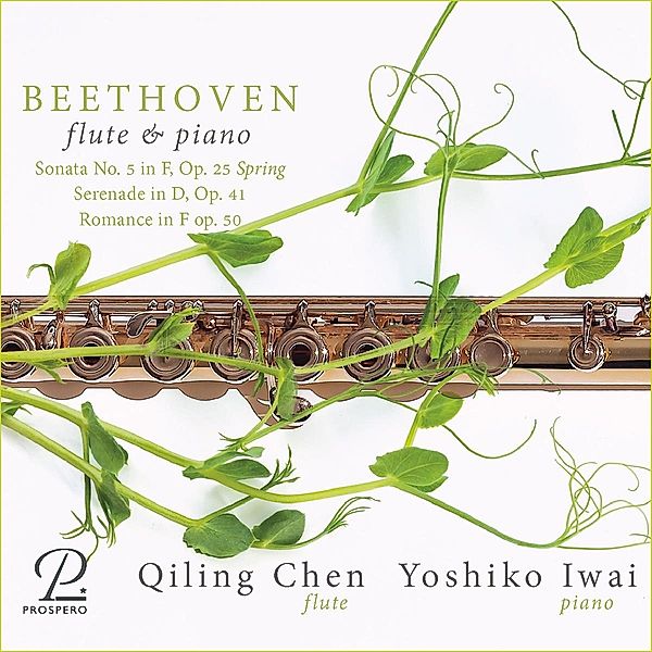 Ludwig van Beethoven: Bearbeitungen für Flöte und Klavier, Qiling Chen