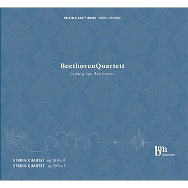 Ludwig Van Beethoven  (+Blu-Ray), Beethoven Quartett