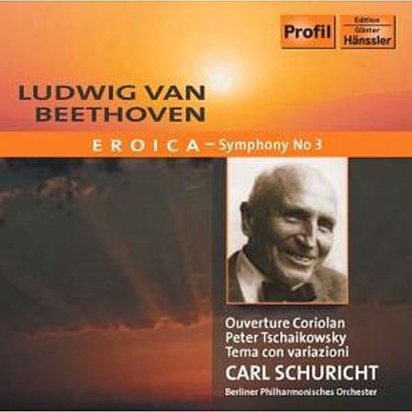 Ludwig van Beethoven, Eroica - Symphony No 3, CD, C. Schuricht, Berliner Philharmoniker