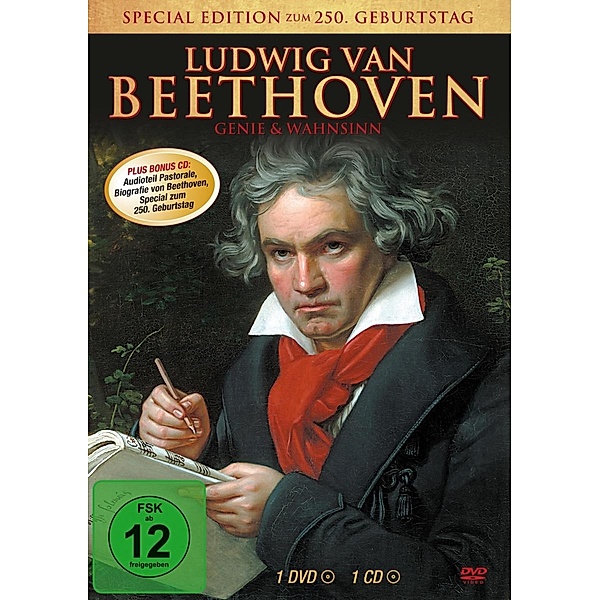 Ludwig Van Beethoven - Genie& Wahnsinn Special Edition, Wolfgang Reichmann