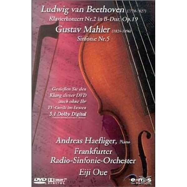 Ludwig van Beethoven, Gustav Mahler - Klavierkonzert Nr. 2/Symphonie Nr.5 - Standbild