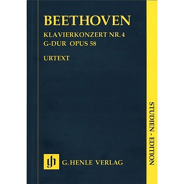 Ludwig van Beethoven - Klavierkonzert Nr. 4 G-dur op. 58, Ludwig van Beethoven - Klavierkonzert Nr. 4 G-dur op. 58