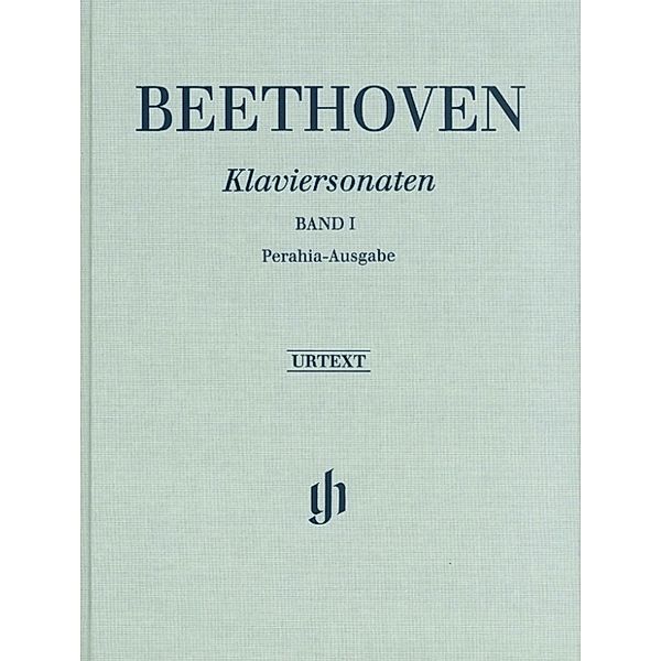 Ludwig van Beethoven - Klaviersonaten, Band I, op. 2-22, Perahia-Ausgabe