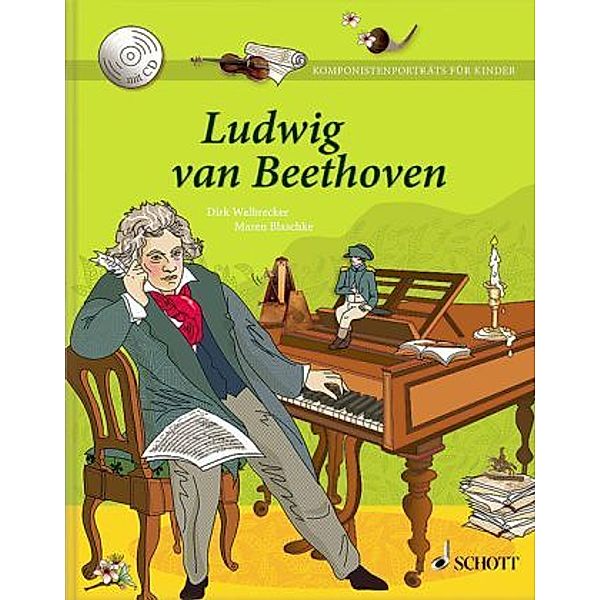 Ludwig van Beethoven, m. Audio-CD, Dirk Walbrecker