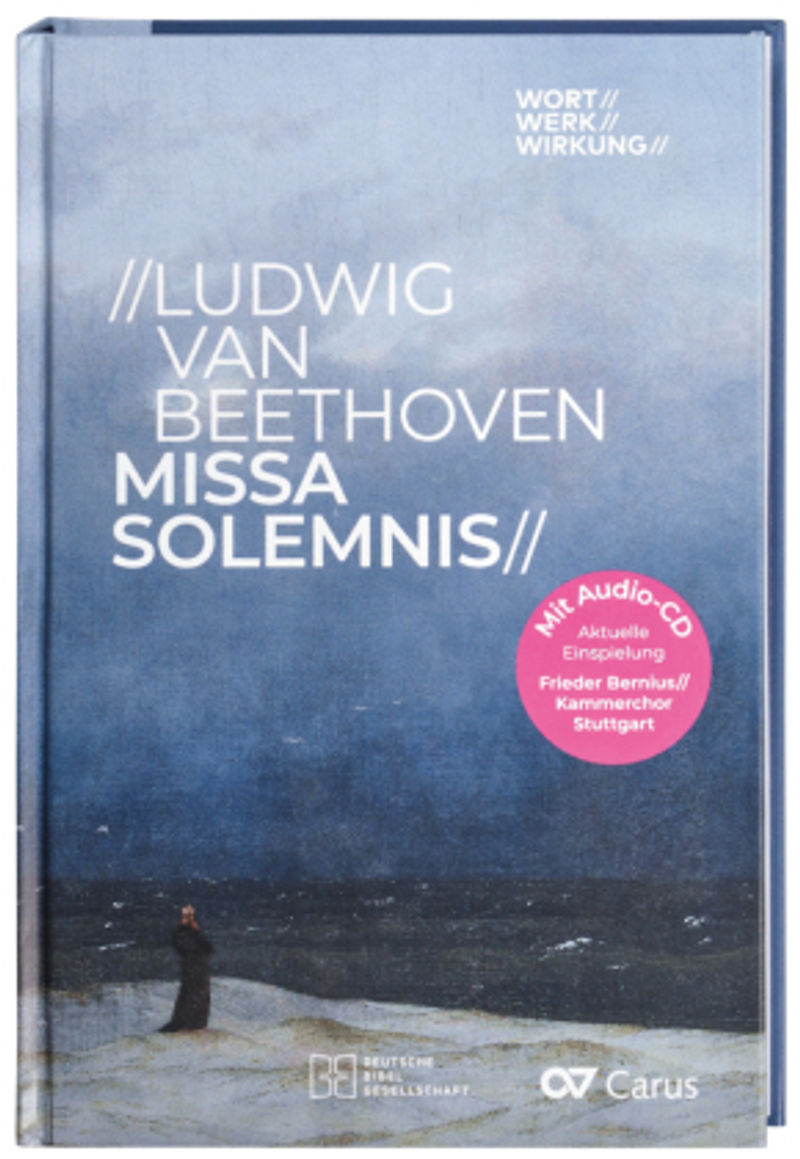 Ludwig van Beethoven - Missa Solemnis, m. MP3-CD Buch versandkostenfrei