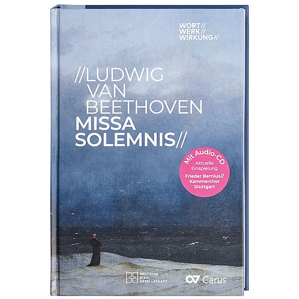 Ludwig van Beethoven - Missa Solemnis, m. MP3-CD, Hans-Joachim Hinrichsen, Jakob Johannes Koch