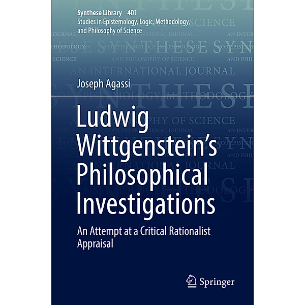 Ludwig Wittgenstein's Philosophical Investigations, Joseph Agassi