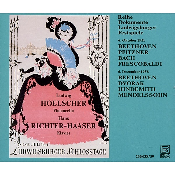 Ludwigsburger Festspiele 1951, Hoelscher, Richter-Haaser