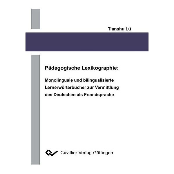 Lü, T: Pädagogische Lexikographie:, Tianshu Lü