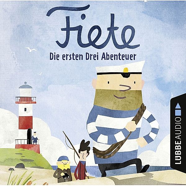 Lübbe Audio - 1-3 - Fiete - Die ersten drei Abenteuer,Audio-CD, Ahoiii Entertainment UG