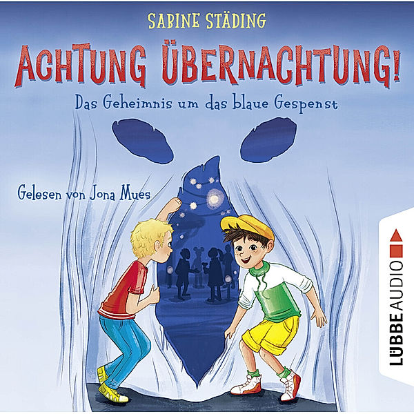 Lübbe Audio - Achtung, Übernachtung!,1 Audio-CD, Sabine Städing