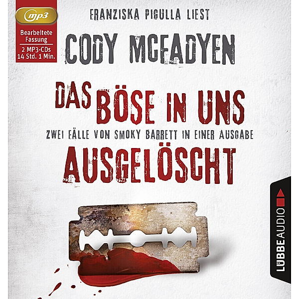 Lübbe Audio - Das Böse in uns / Ausgelöscht,2 Audio-CD, 2 MP3, Cody McFadyen