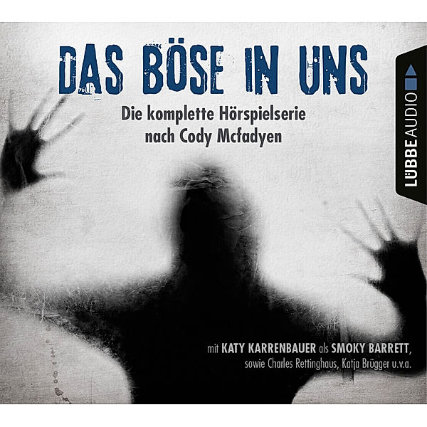 Lübbe Audio - Das Böse in uns - Teil 1-Teil 4,4 Audio-CDs, Cody McFadyen