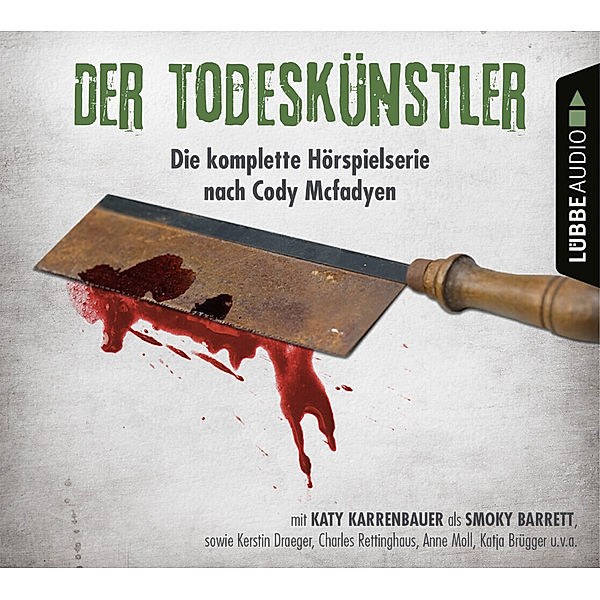 Lübbe Audio - Der Todeskünstler - Teil 1-Teil 4,1 Audio-CD, Cody McFadyen