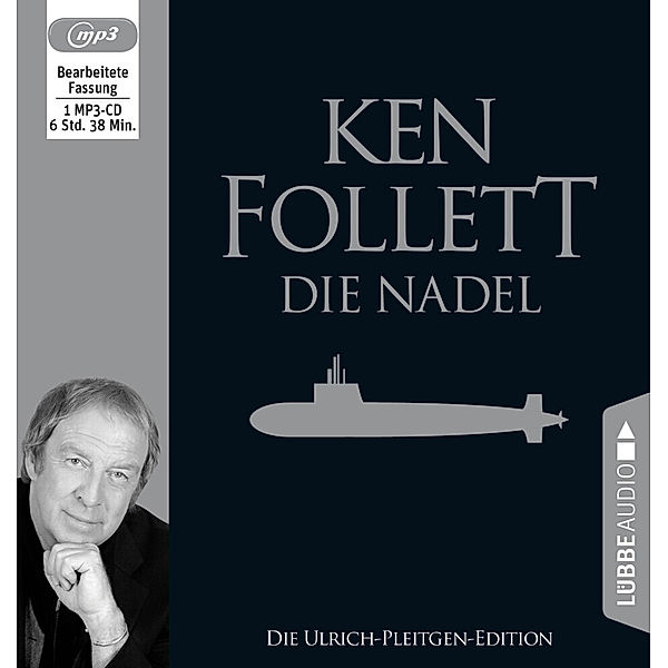 Lübbe Audio - Die Nadel,1 Audio-CD, 1 MP3, Ken Follett