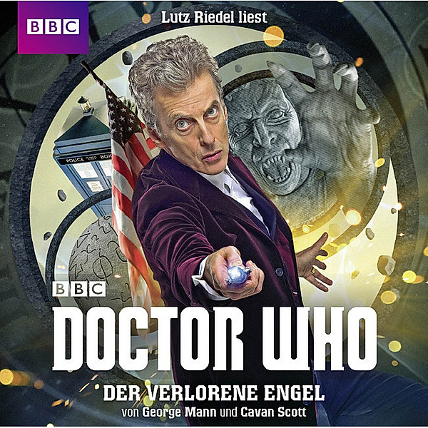 Lübbe Audio - Doctor Who: DER VERLORENE ENGEL,2 Audio-CD, George Mann, Cavan Scott